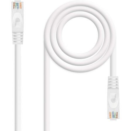 Nanocable Cable de red RJ45 Cat.6A U/UTP AWG24 10 m Gris